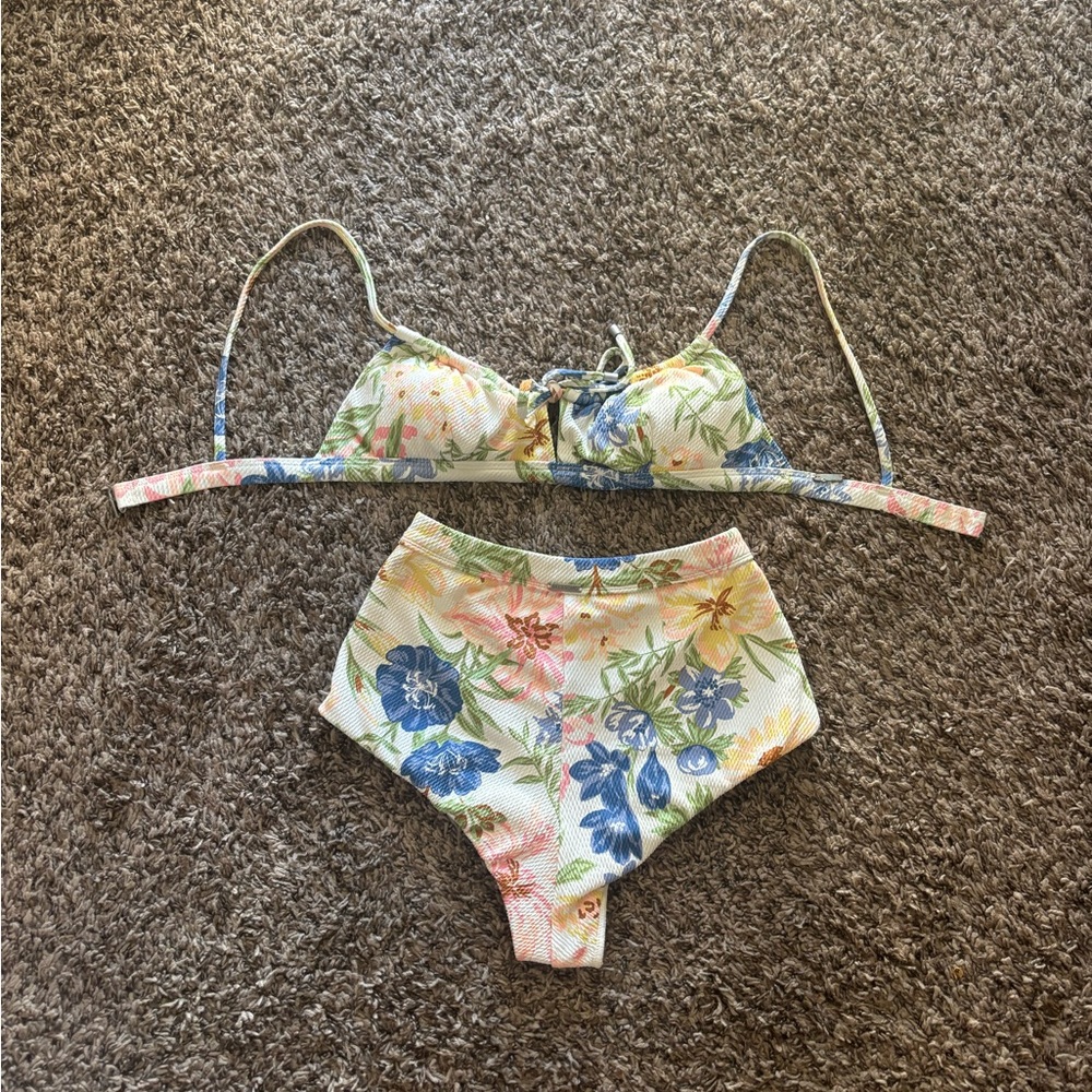 Retro Floral Bikini Set billabong size S